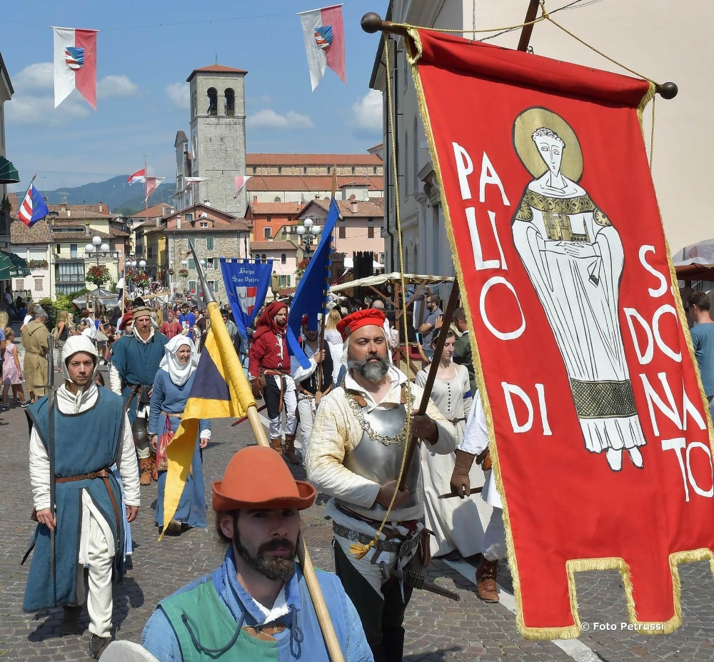 Palio di San Donato 23, 24 e 25 agosto 2024