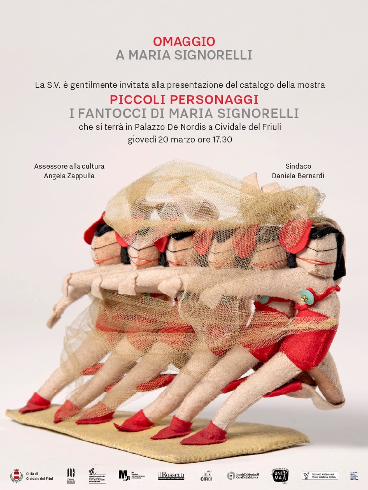 presentazione libro I fantocci di Maria Signorelli 