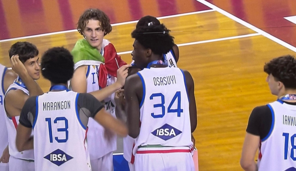 BASKET EUROPEO UNDER 20 - Ferrari e Marangon stellari, Italia campione!