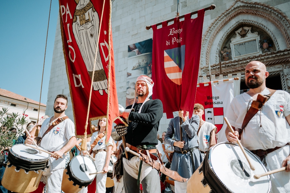 Palio di san Donato 22, 23 e 24 agosto 2025
