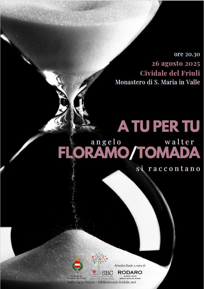 A tu per tu: Angelo Floramo e Walter Tomada si raccontano