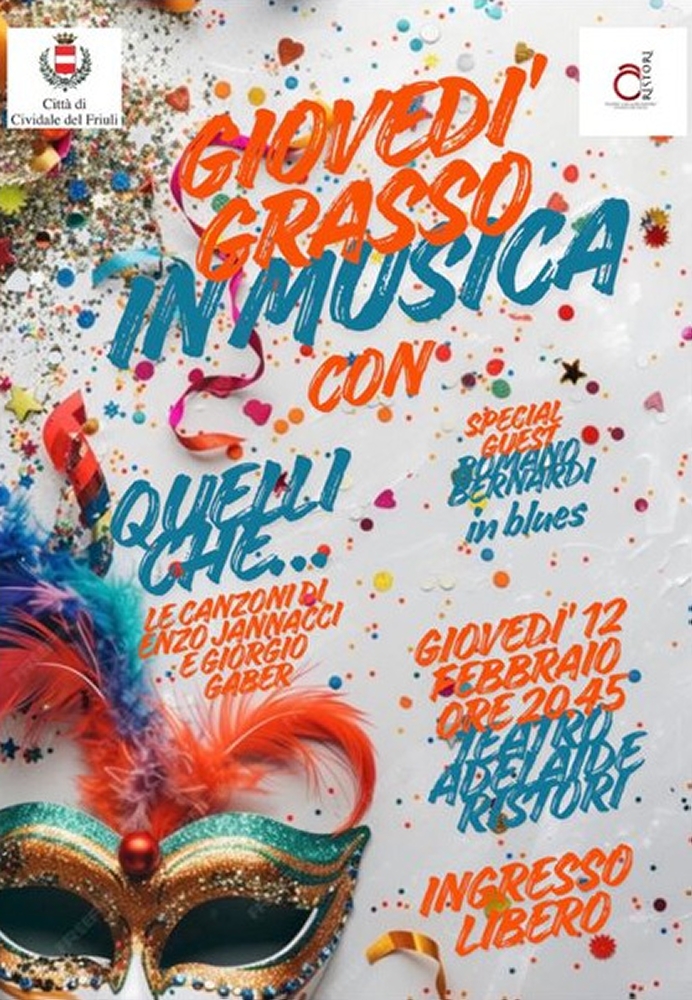 Giovedì Grasso in Musica