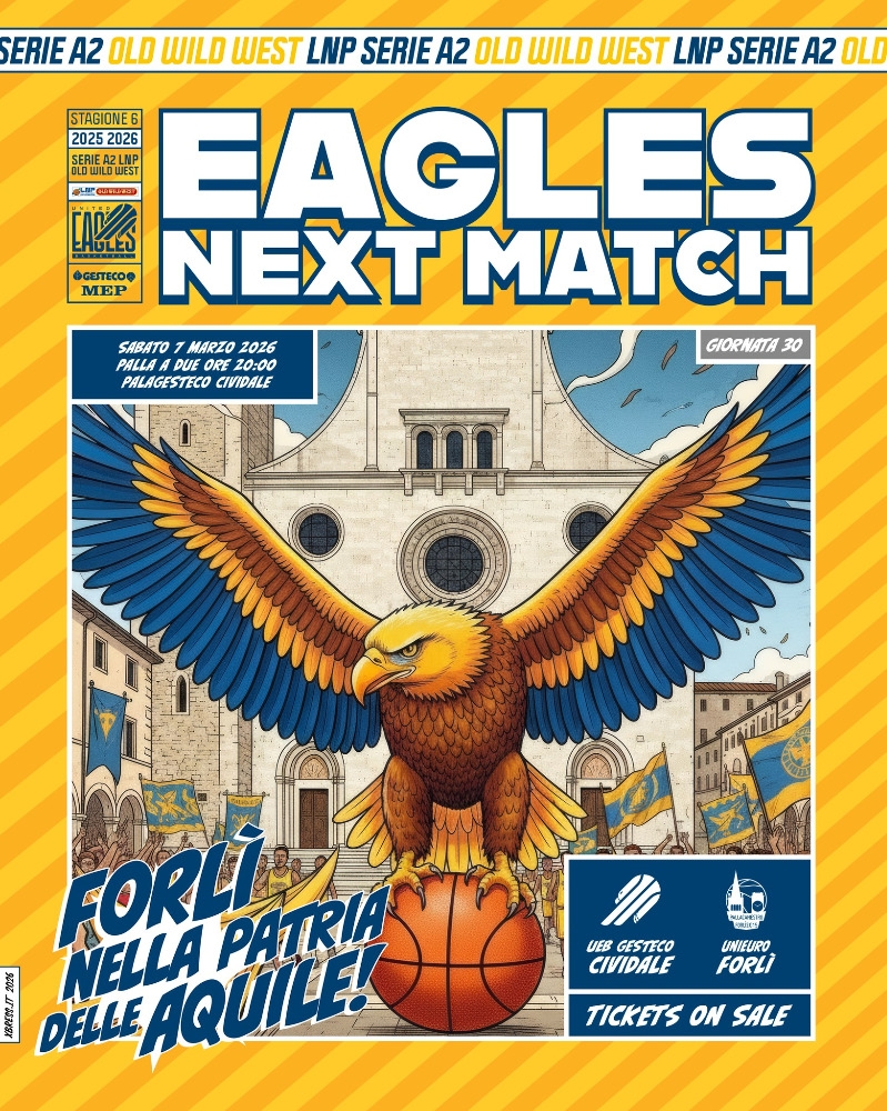 UEB Gesteco - Pallacanestro Forlì