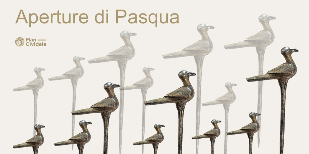 MUSEO ARCHEOLOGICO NAZIONALE DI CIVIDALE DEL FRIULI - aperture di Pasqua