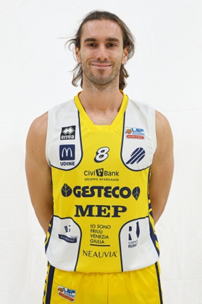 Martino Mastellari ora è un giocatore della Fortitudo Bologna