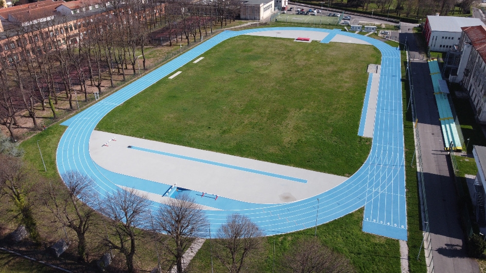 inaugurazione pista di atletica leggera