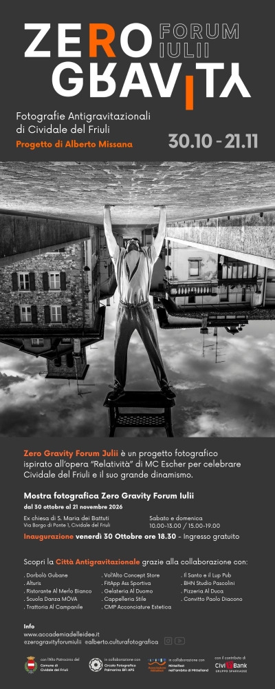 Inaugurazione evento ''Zero Gravity Forum Iulii''